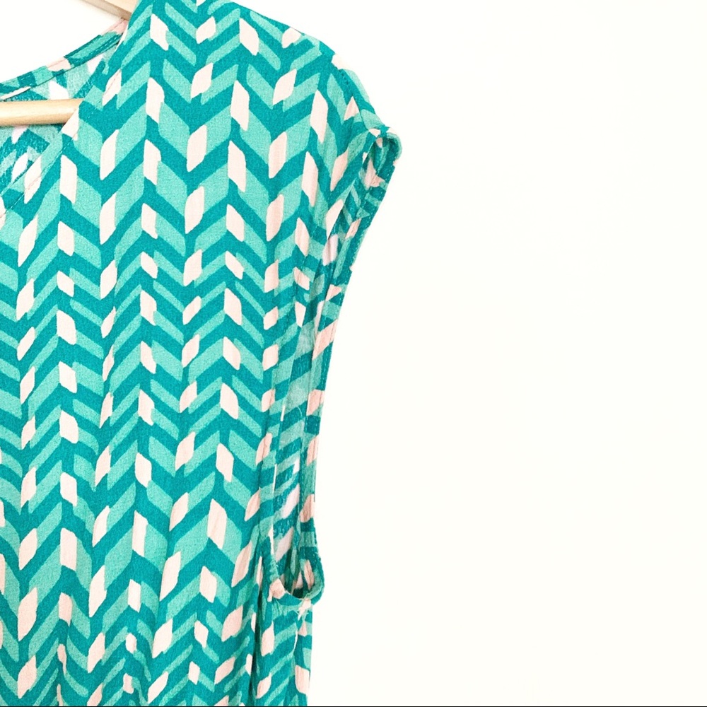 Anthropologie | Maeve | Evaline Smocked Dress - Picture 6 of 7